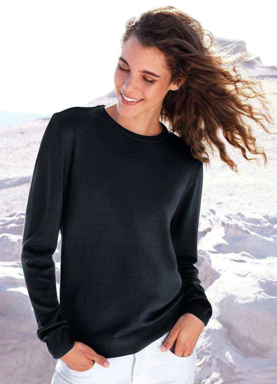 Peter Hahn Pullover aus 100% Schurwolle-Pure Tasmanian Wool Nur noch ein Tag übrig