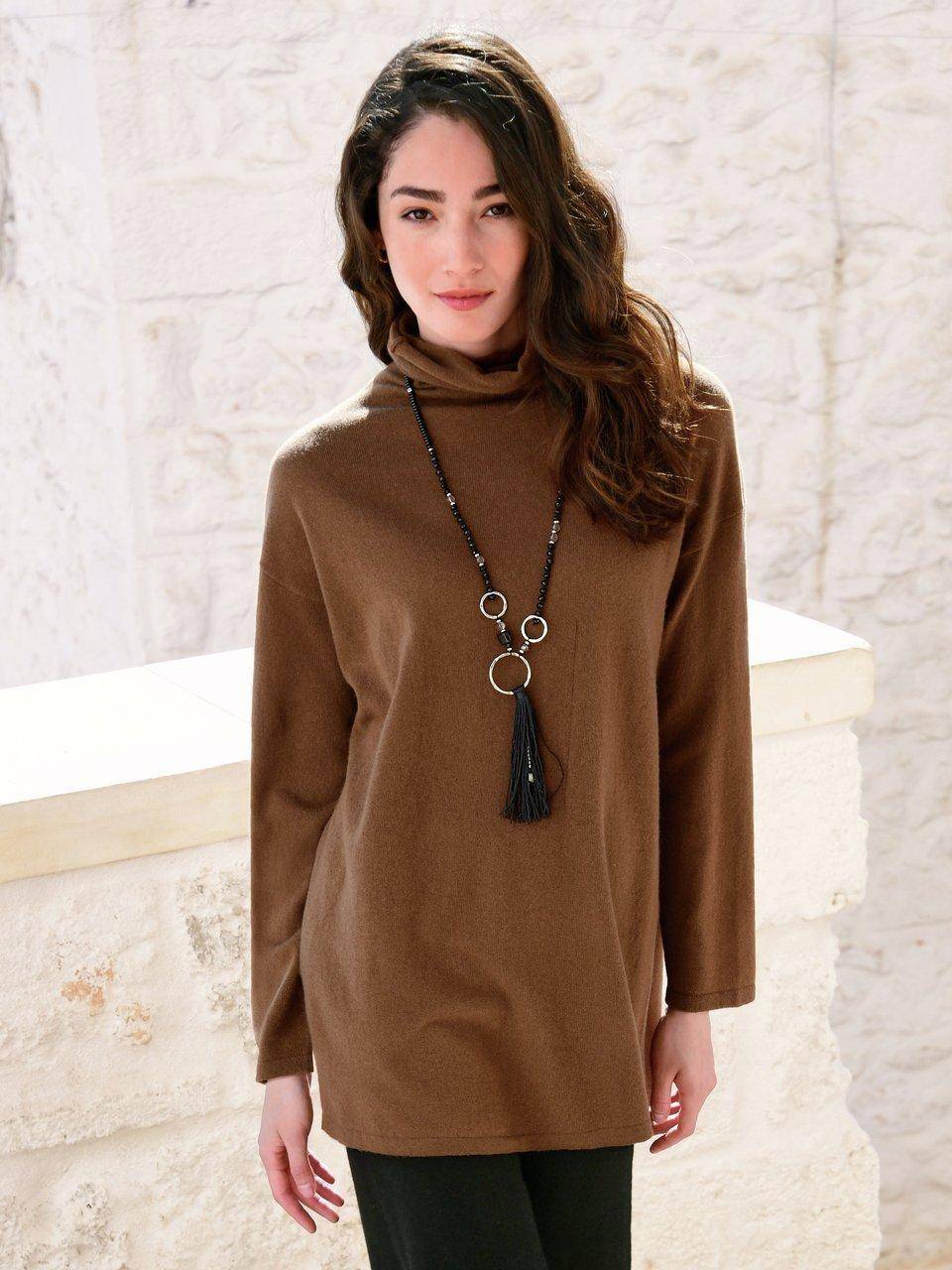 Peter Hahn Long-Pullover Riesige Rabatte