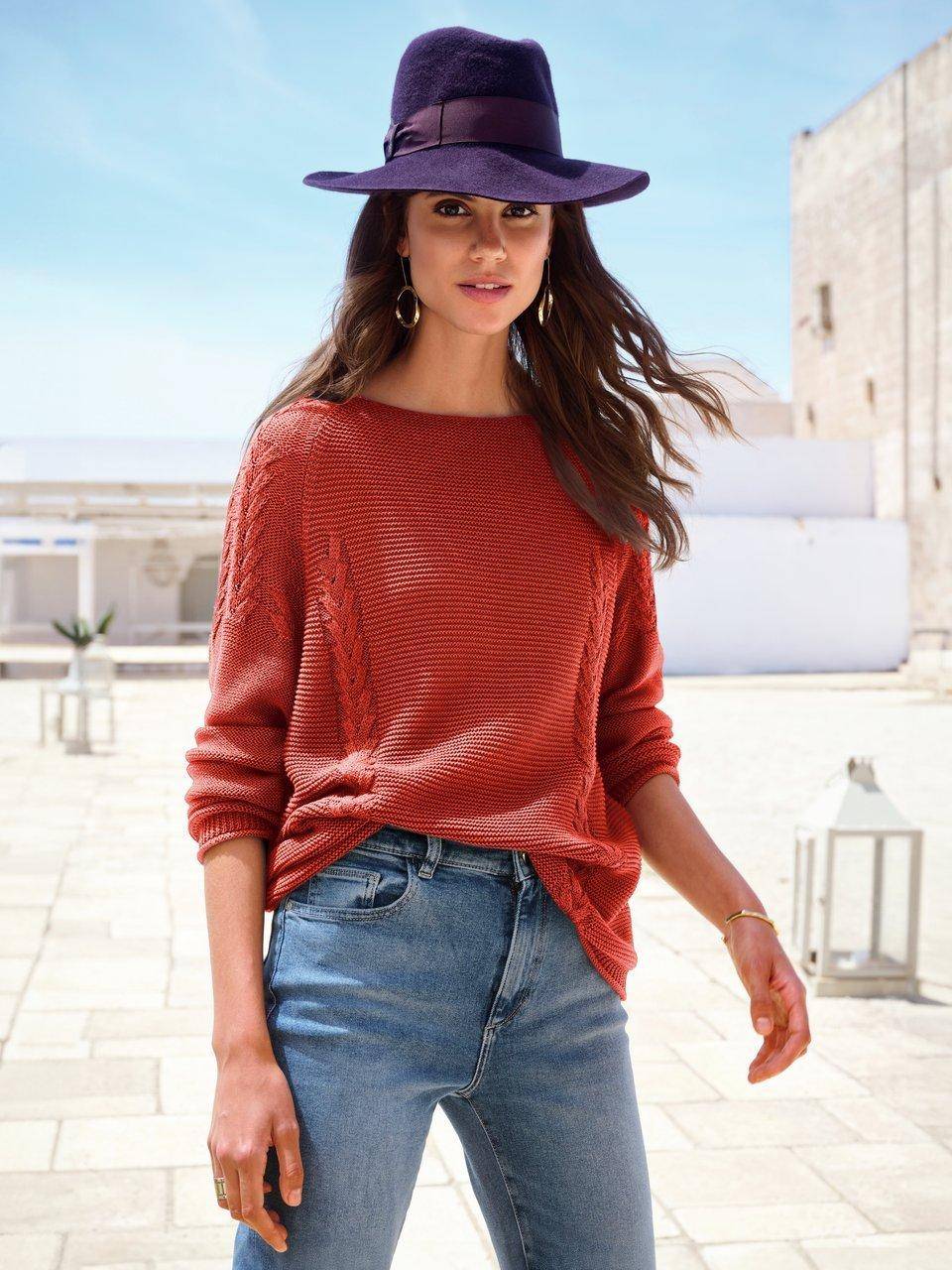 Peter Hahn Rundhals-Pullover 50% Rabatt mit kostenlosem Versand