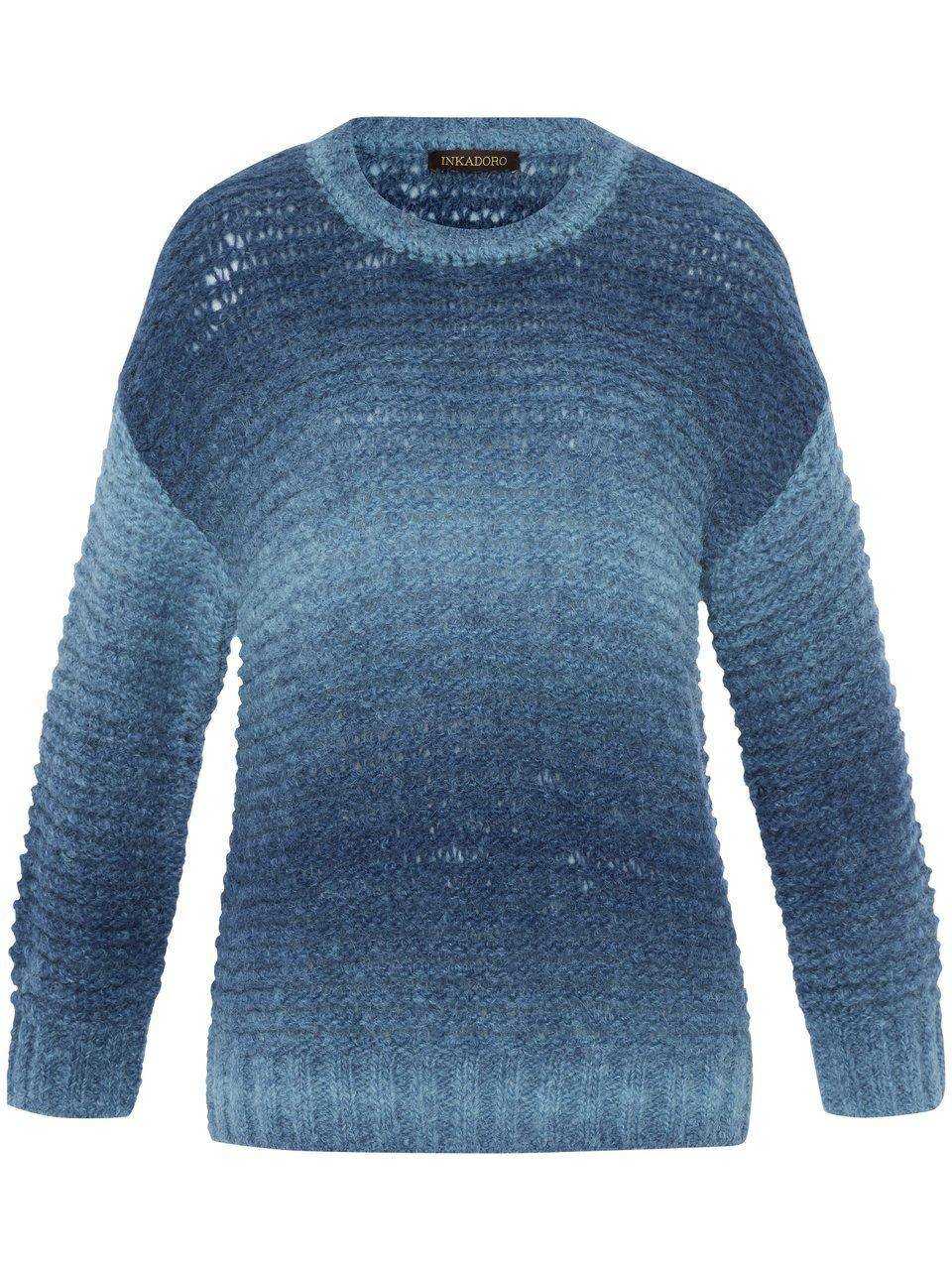 Inkadoro Rundhals-Pullover Black Friday Preise