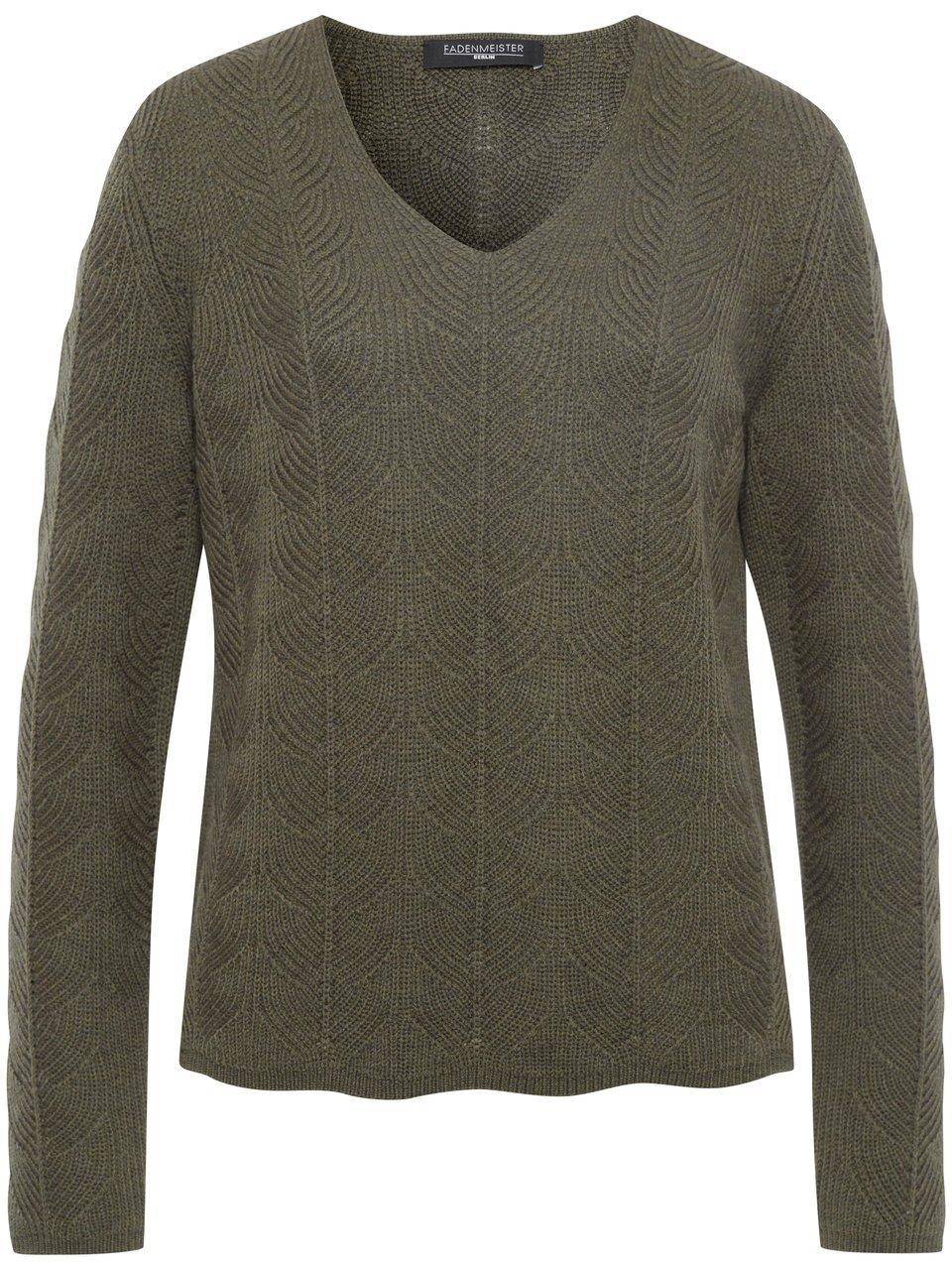 Fadenmeister Berlin V-Pullover zollfrei