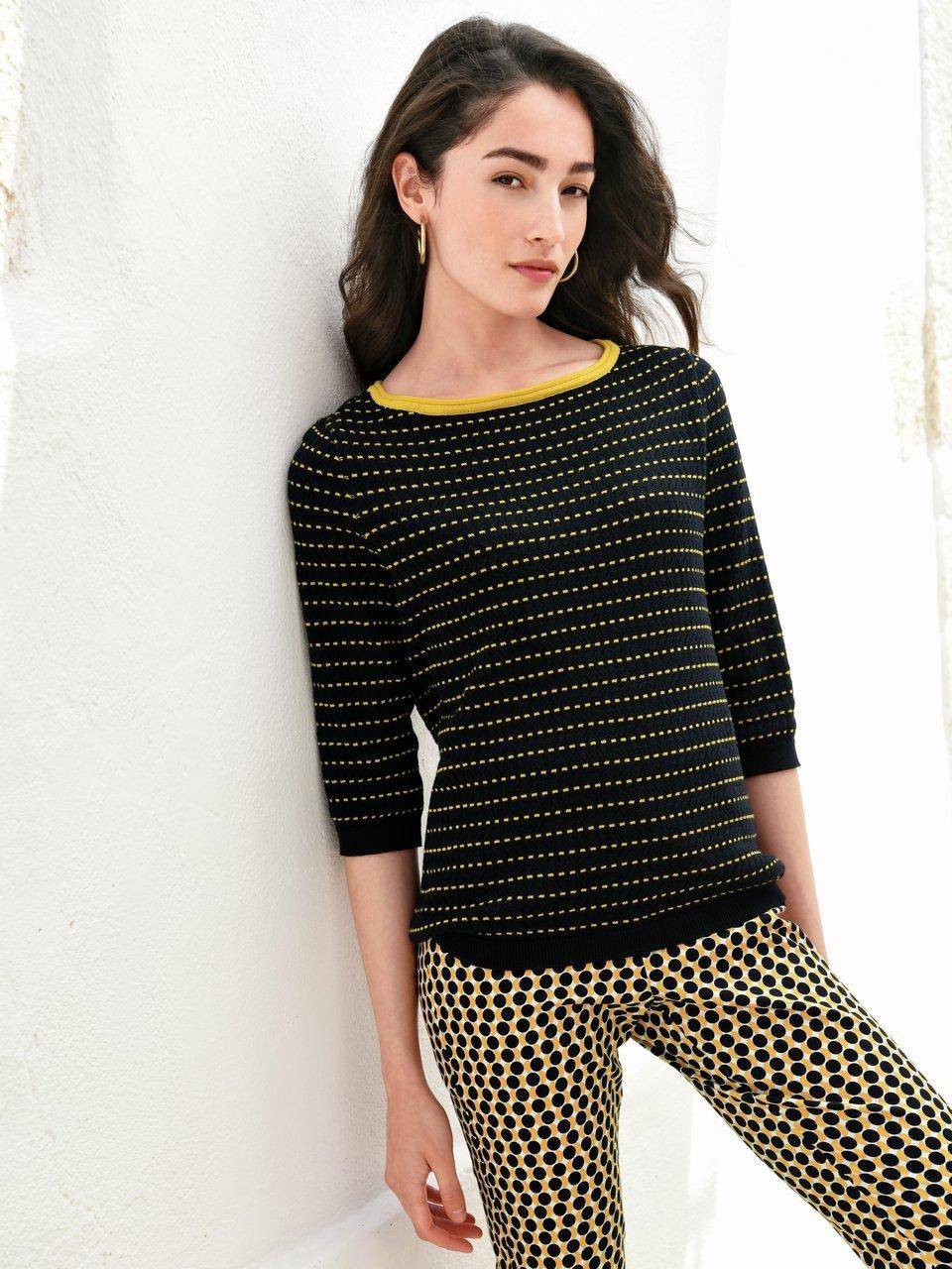 mayfair by Peter Hahn Pullover mit 3/4-Arm 50% Rabatt für begrenzte Zeit