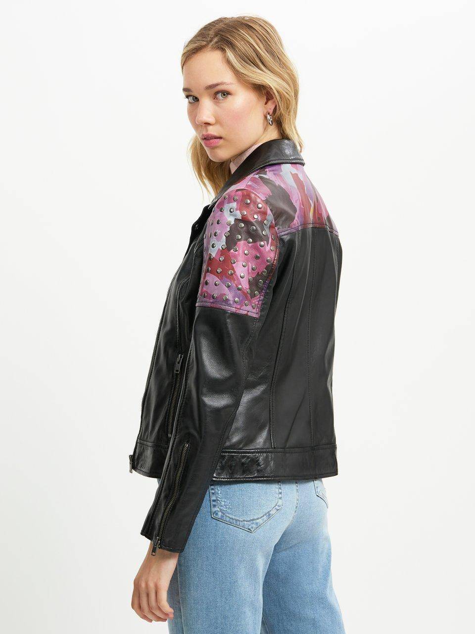 TALBOT RUNHOF X PETER HAHN Lederjacke Günstig kaufen