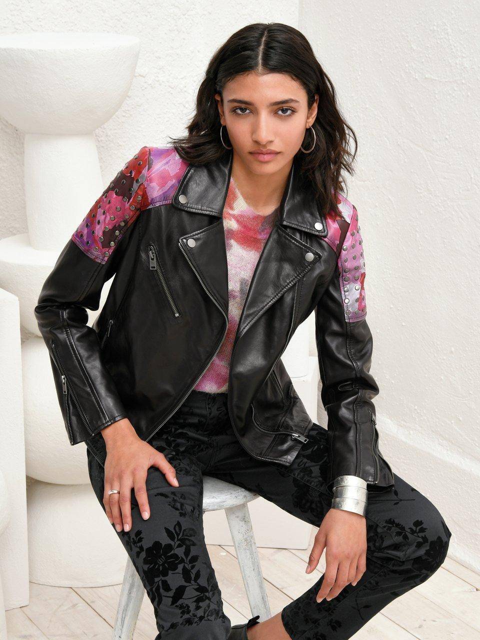 TALBOT RUNHOF X PETER HAHN Lederjacke Günstig kaufen