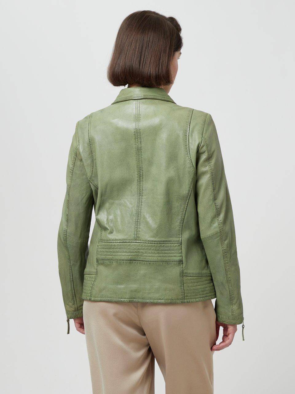 Emilia Lay Lederjacke Großer Ausverkauf