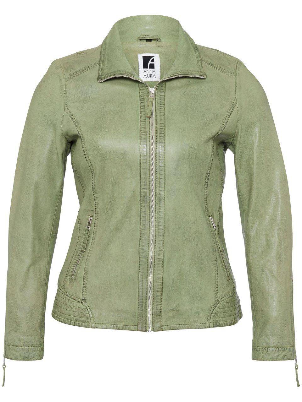 Emilia Lay Lederjacke Großer Ausverkauf