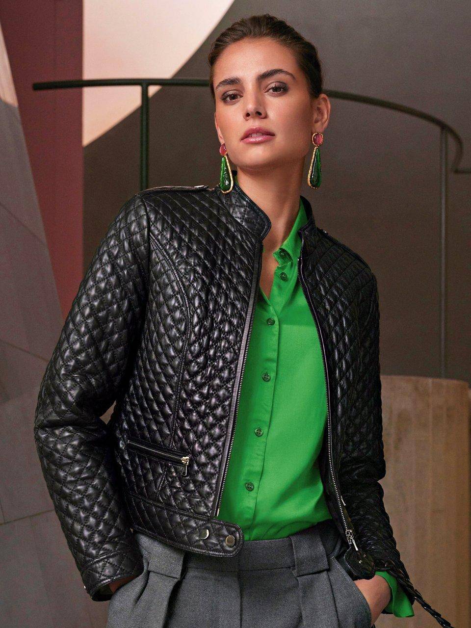 Uta Raasch Lederjacke Flash Sale