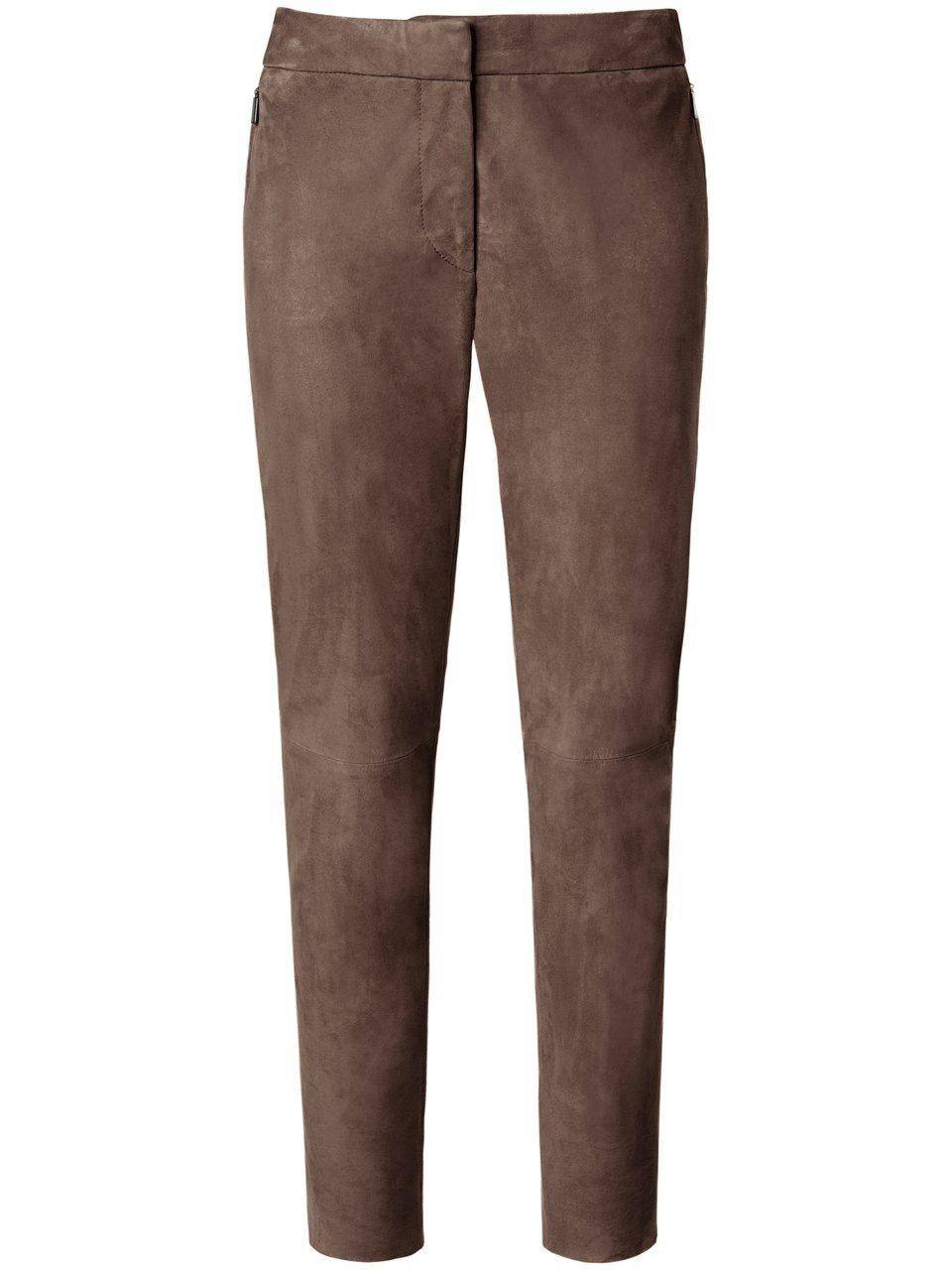 Fadenmeister Berlin Knöchellange Lederhose Exklusivangebot