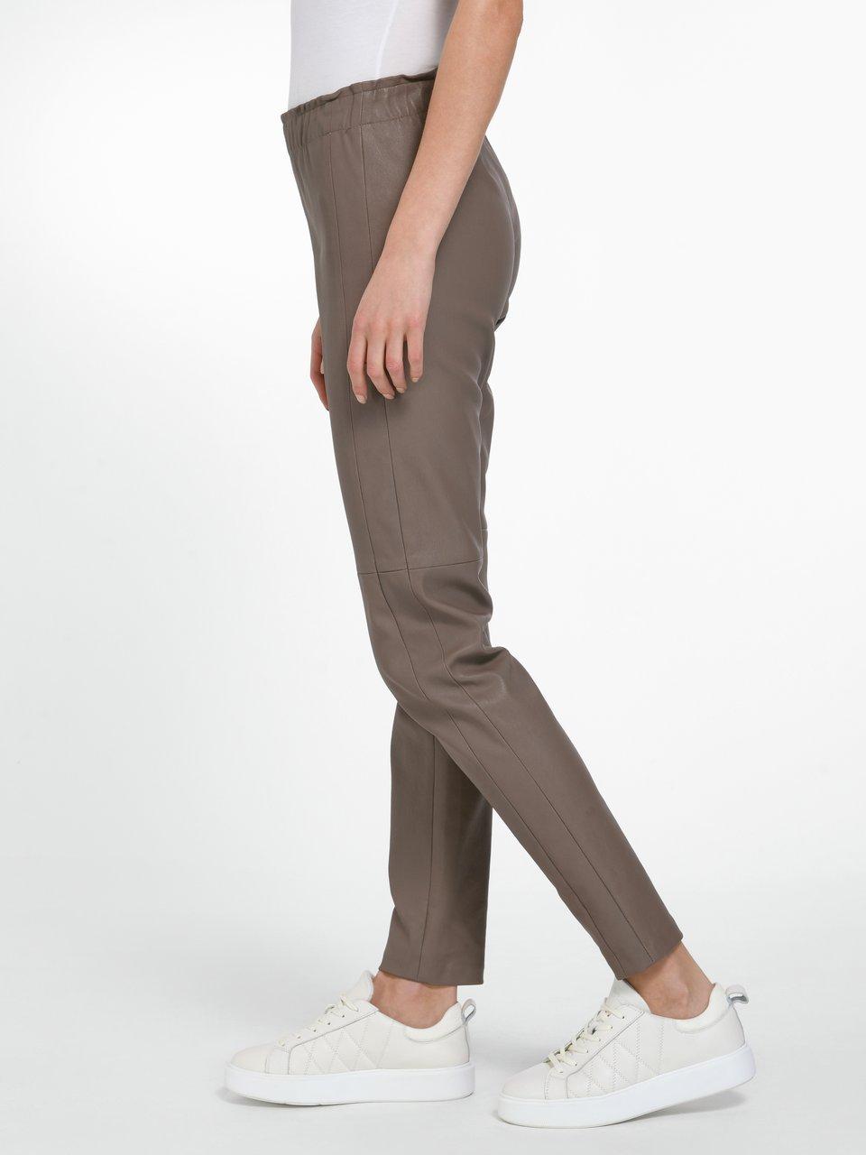 Peter Hahn Eternal High Waist-Lederleggings Cyber Monday
