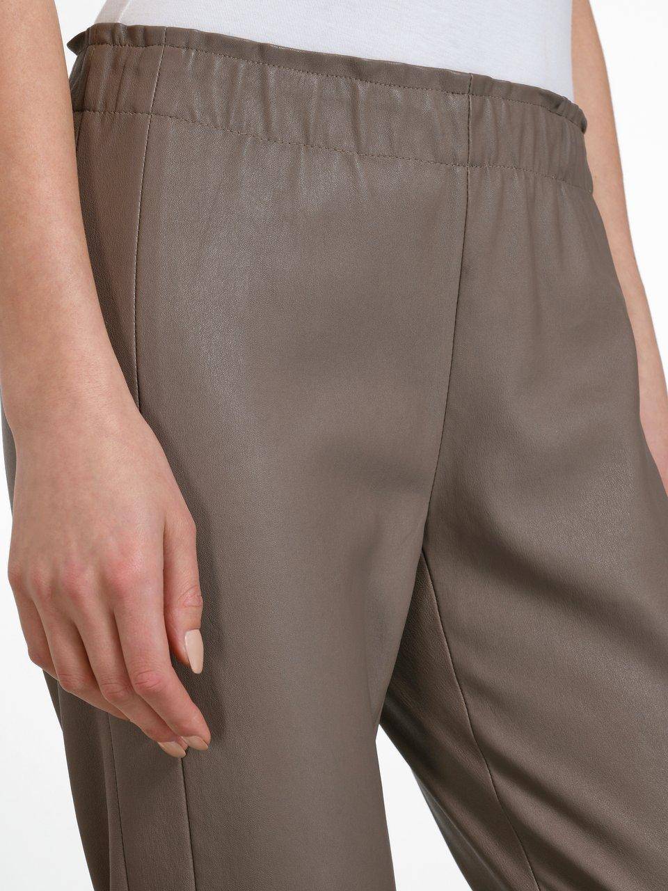 Peter Hahn Eternal High Waist-Lederleggings Cyber Monday
