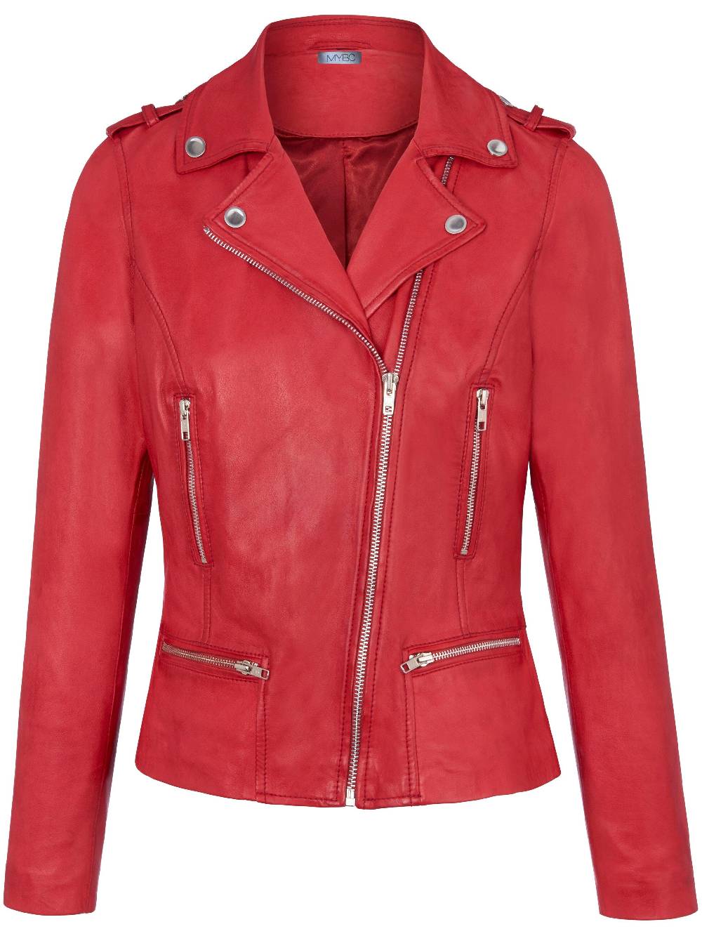 MYBC Lederjacke aus Lammnappaleder Muttertagsangebot