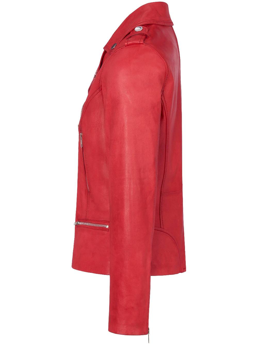 MYBC Lederjacke aus Lammnappaleder Muttertagsangebot