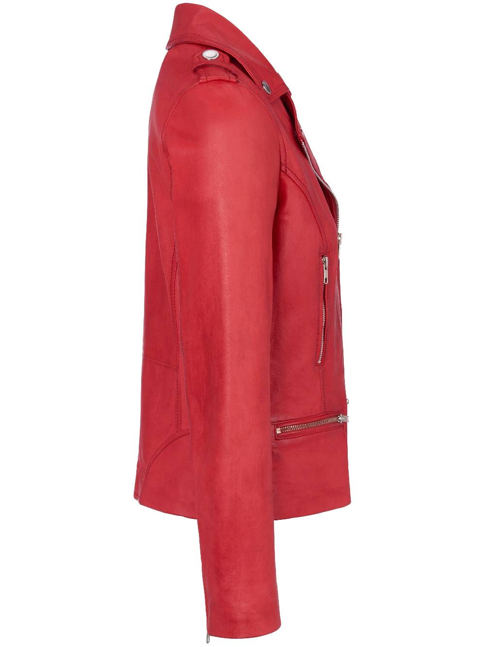 MYBC Lederjacke aus Lammnappaleder Muttertagsangebot
