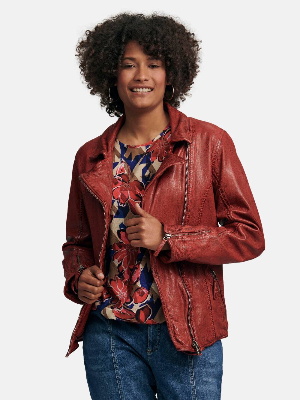 Emilia Lay Lederjacke Valentinstagsangebot