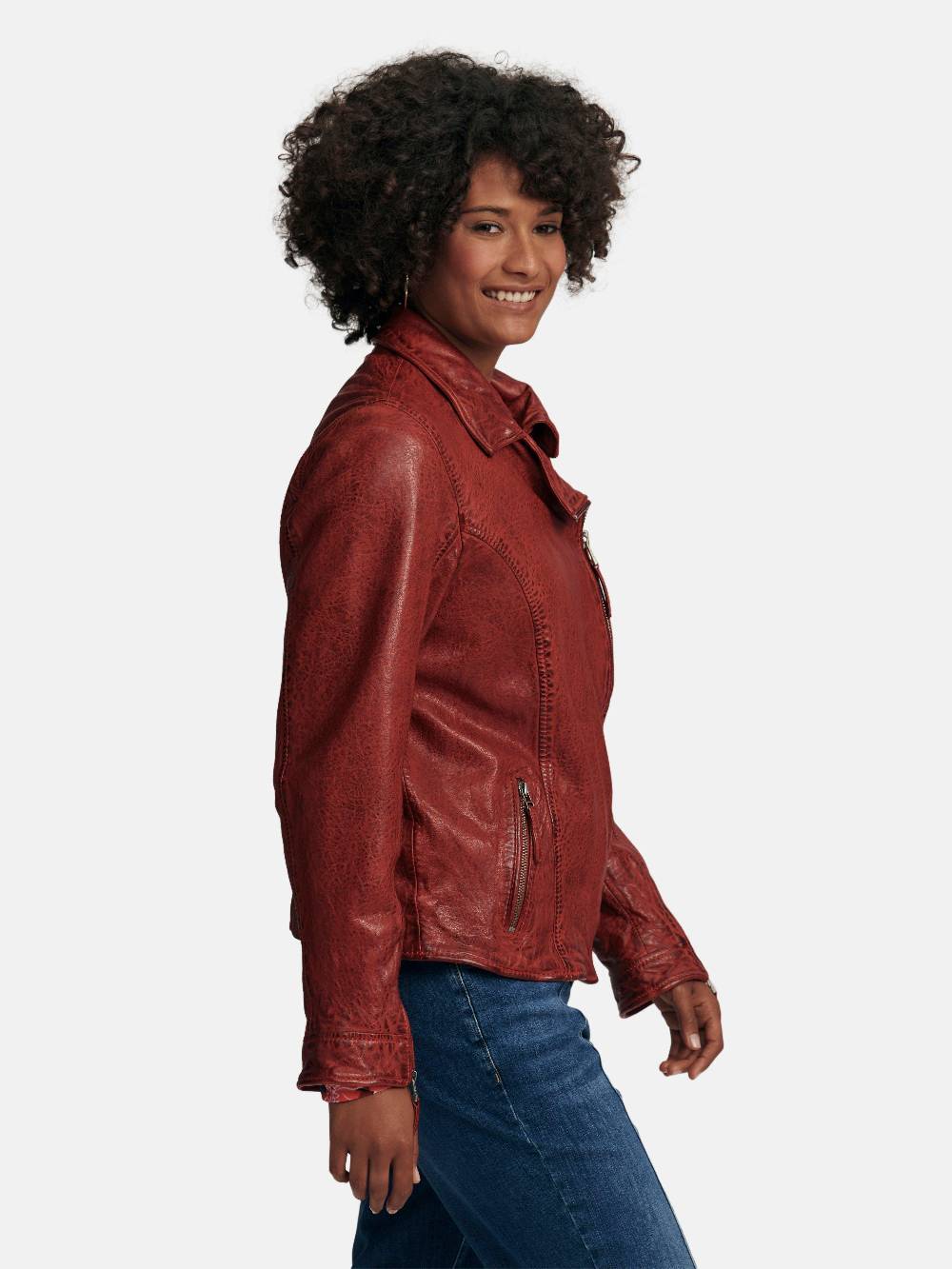Emilia Lay Lederjacke Valentinstagsangebot