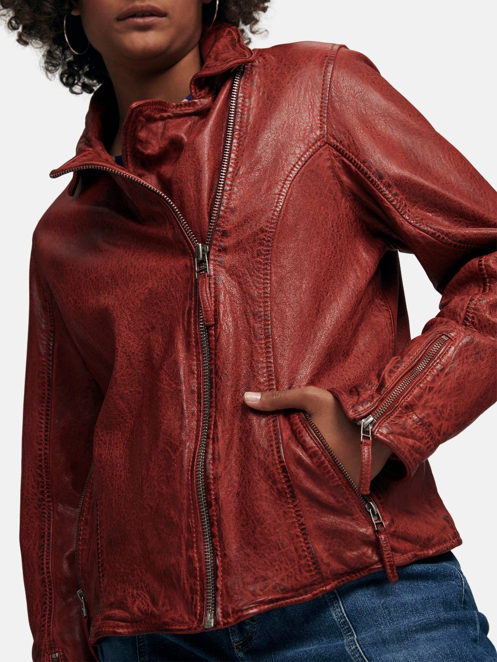 Emilia Lay Lederjacke Valentinstagsangebot