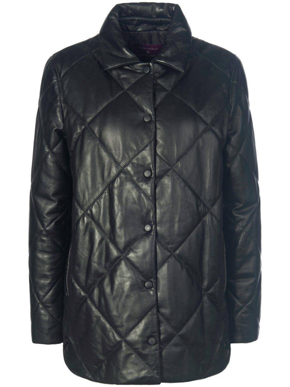 TALBOT RUNHOF X PETER HAHN Stepp-Lederjacke Lagerräumung