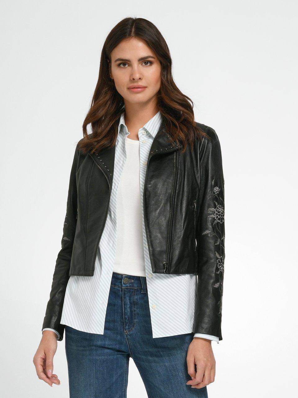 Andjel Lederjacke im Bikerstil Heißer Verkauf