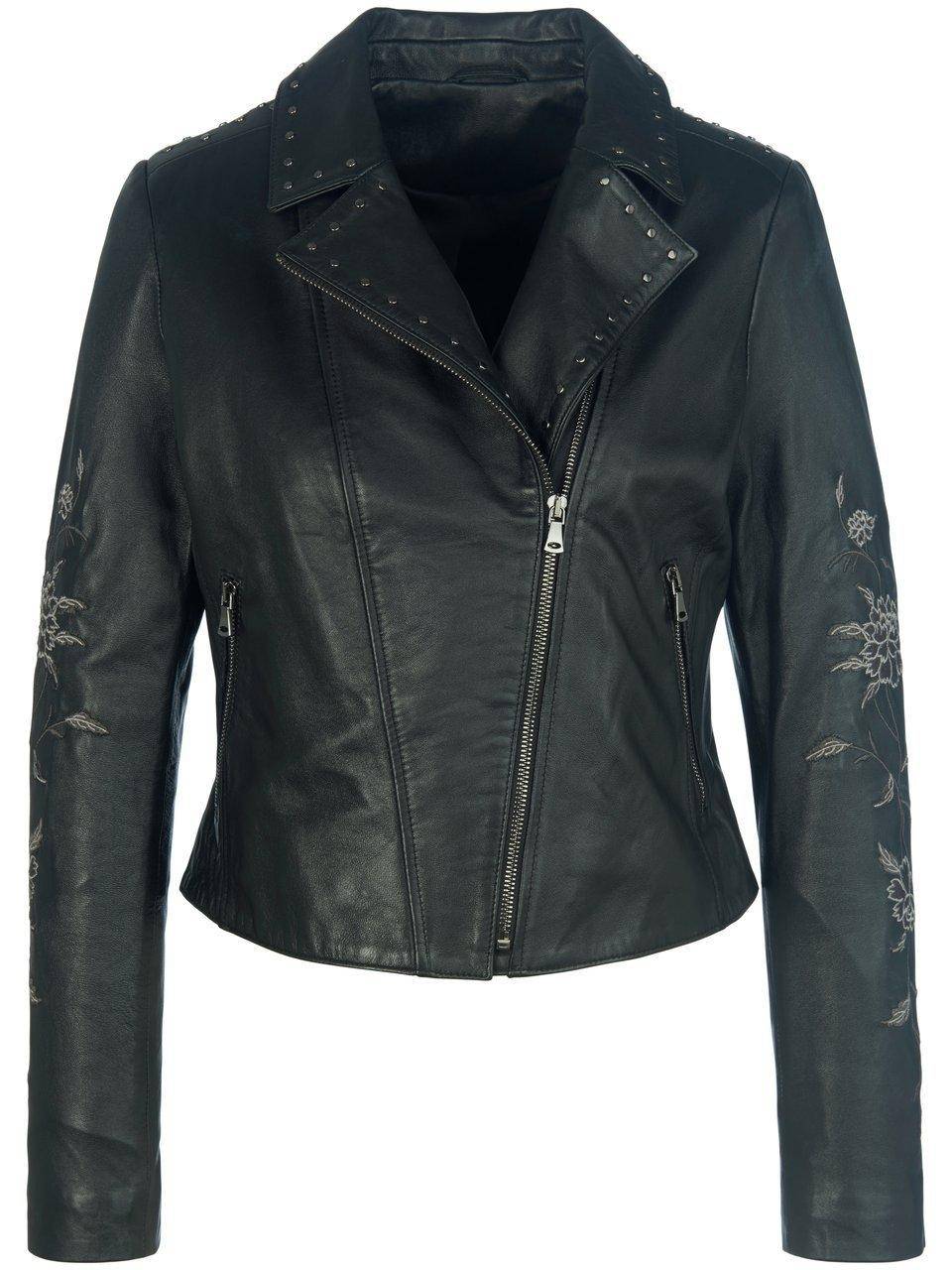 Andjel Lederjacke im Bikerstil Heißer Verkauf