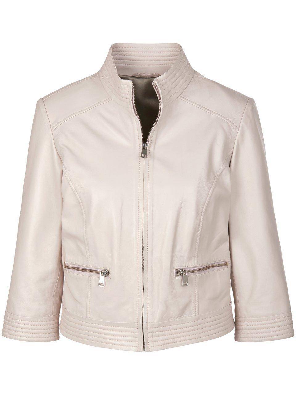 TALBOT RUNHOF X PETER HAHN Lederjacke Neueste Mode