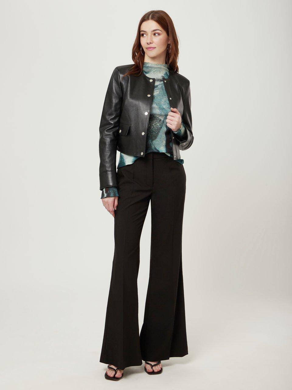 BOSS Lederjacke Online Outlet