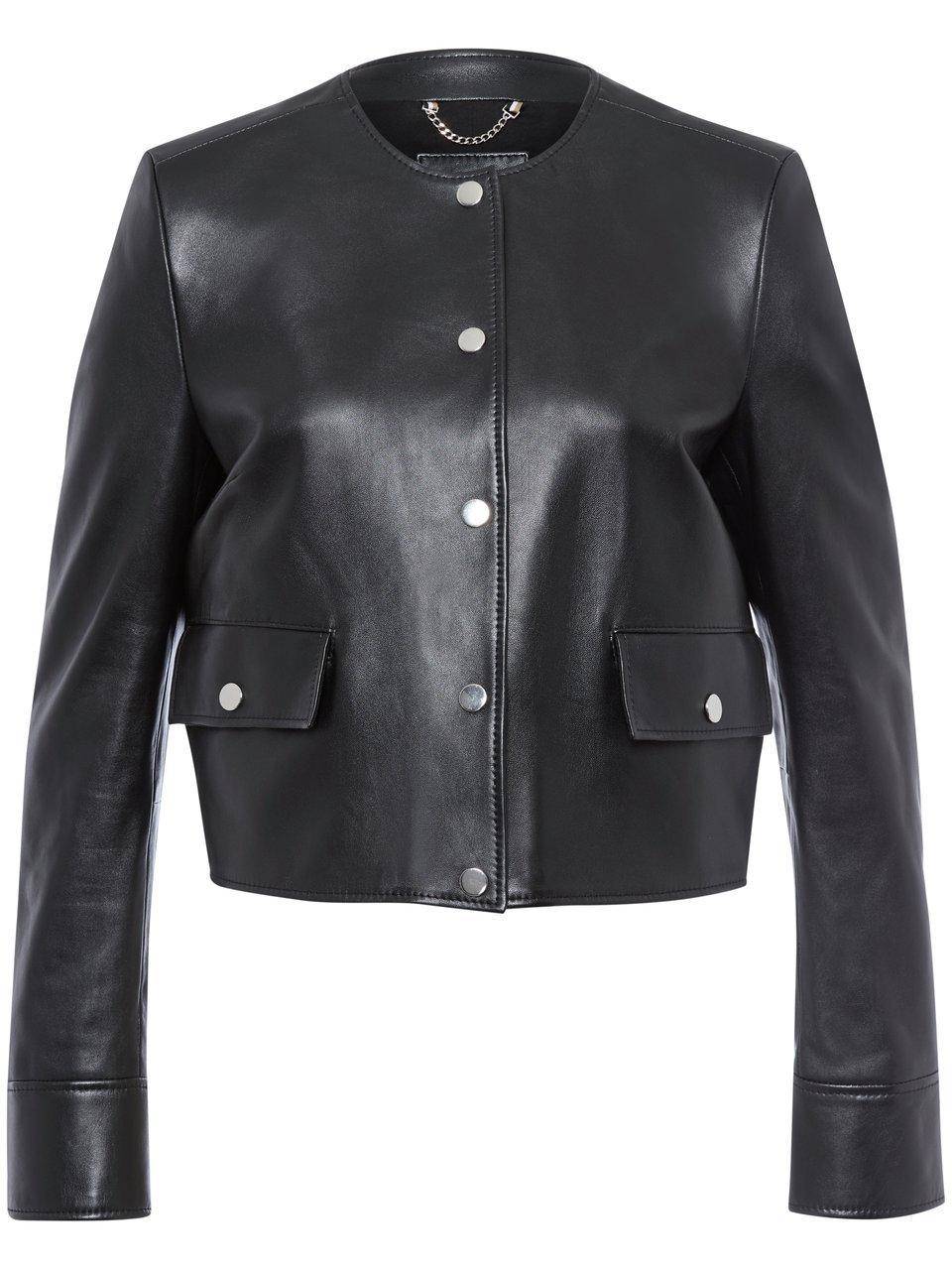 BOSS Lederjacke Online Outlet