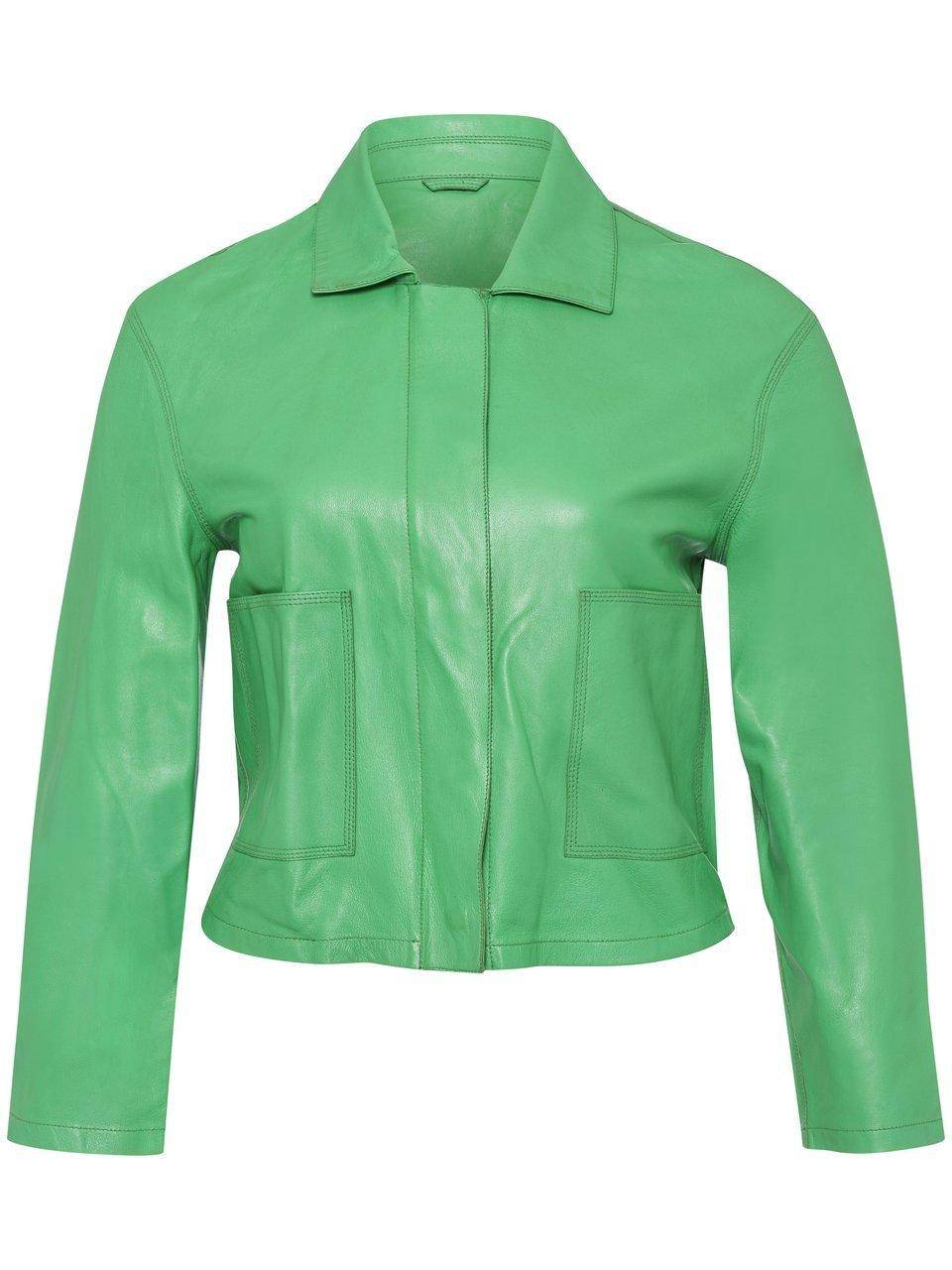 Emilia Lay Lederjacke Große Rabatte