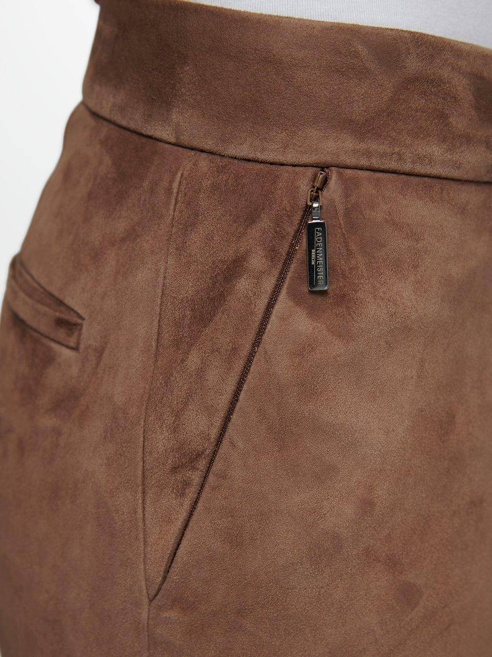 Fadenmeister Berlin Knöchellange Lederhose Riesige Ersparnisse