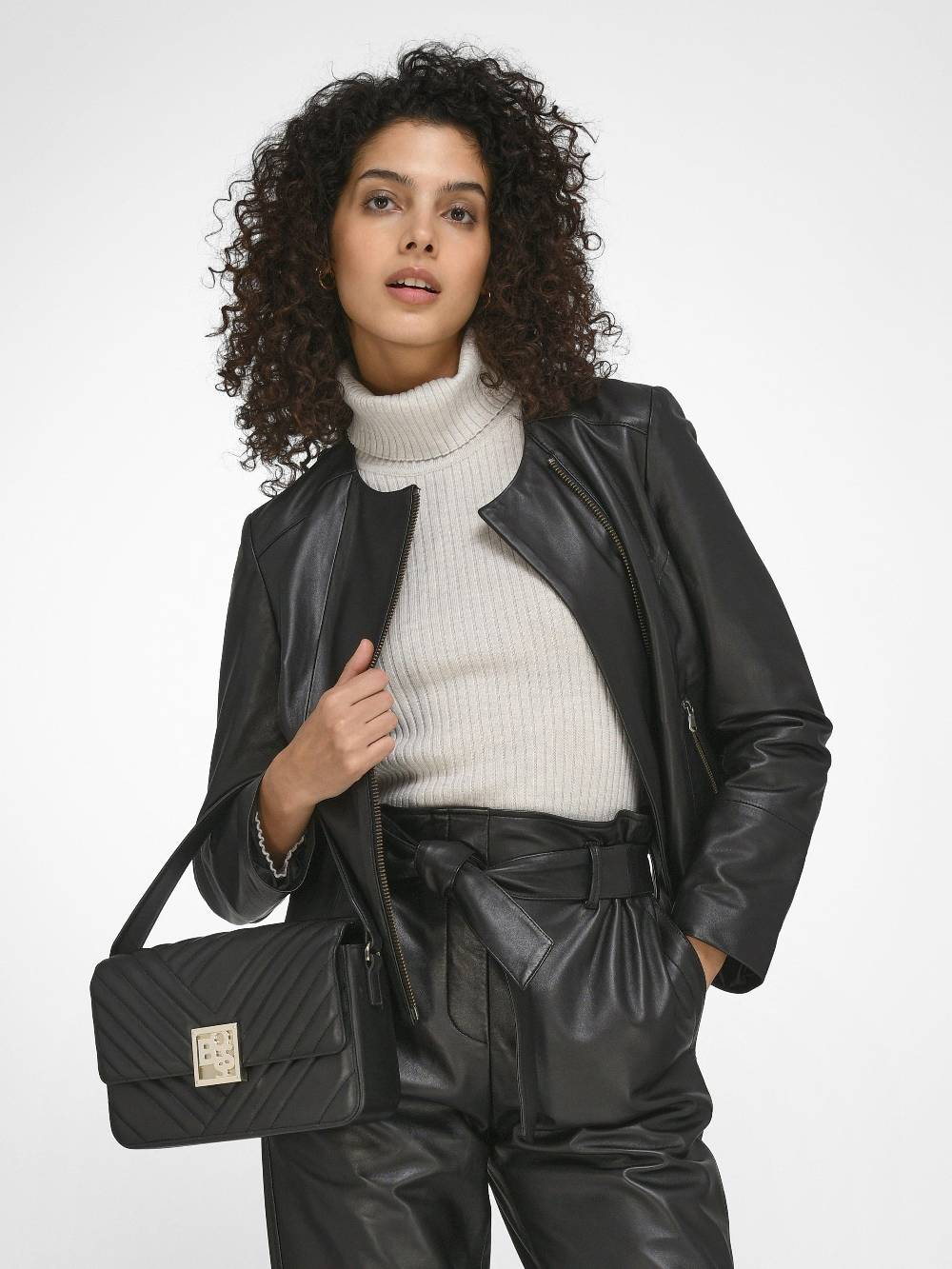 St. Emile Lederjacke VIP-Rabatte