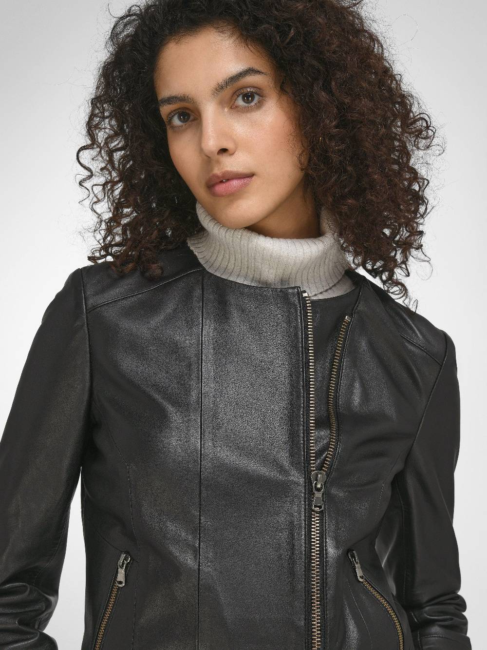 St. Emile Lederjacke VIP-Rabatte