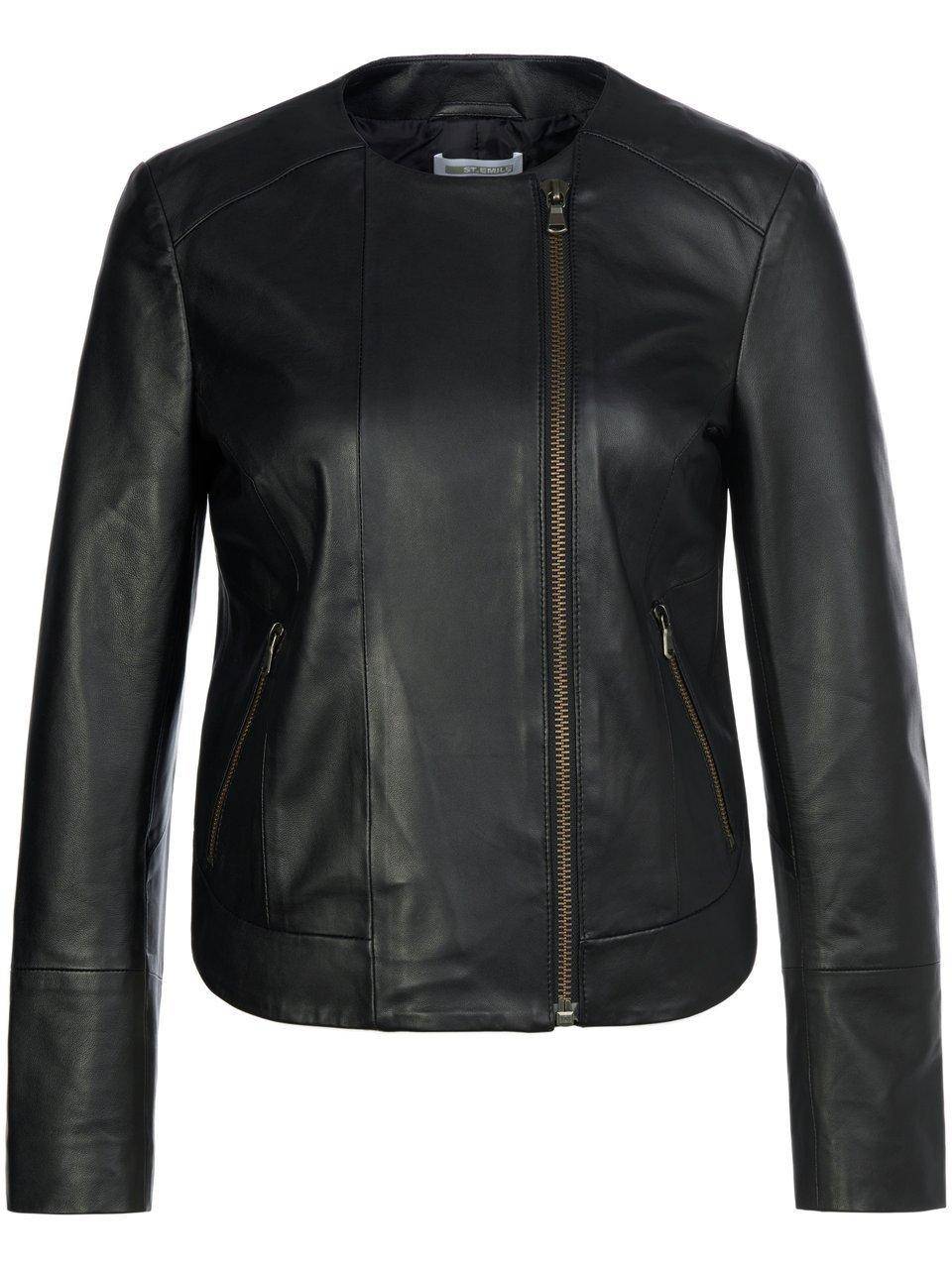 St. Emile Lederjacke VIP-Rabatte