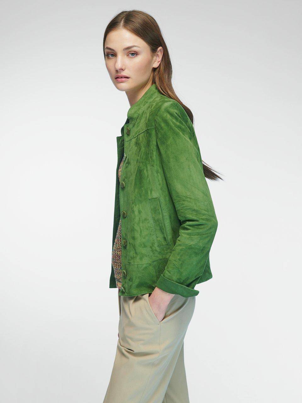 Fadenmeister Berlin Lederblouson Tiefpreis