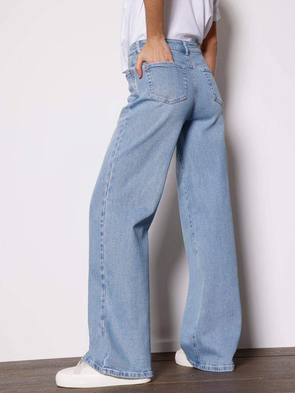 DAY.LIKE „Wide Leg“-Jeans Clearance-Verkauf