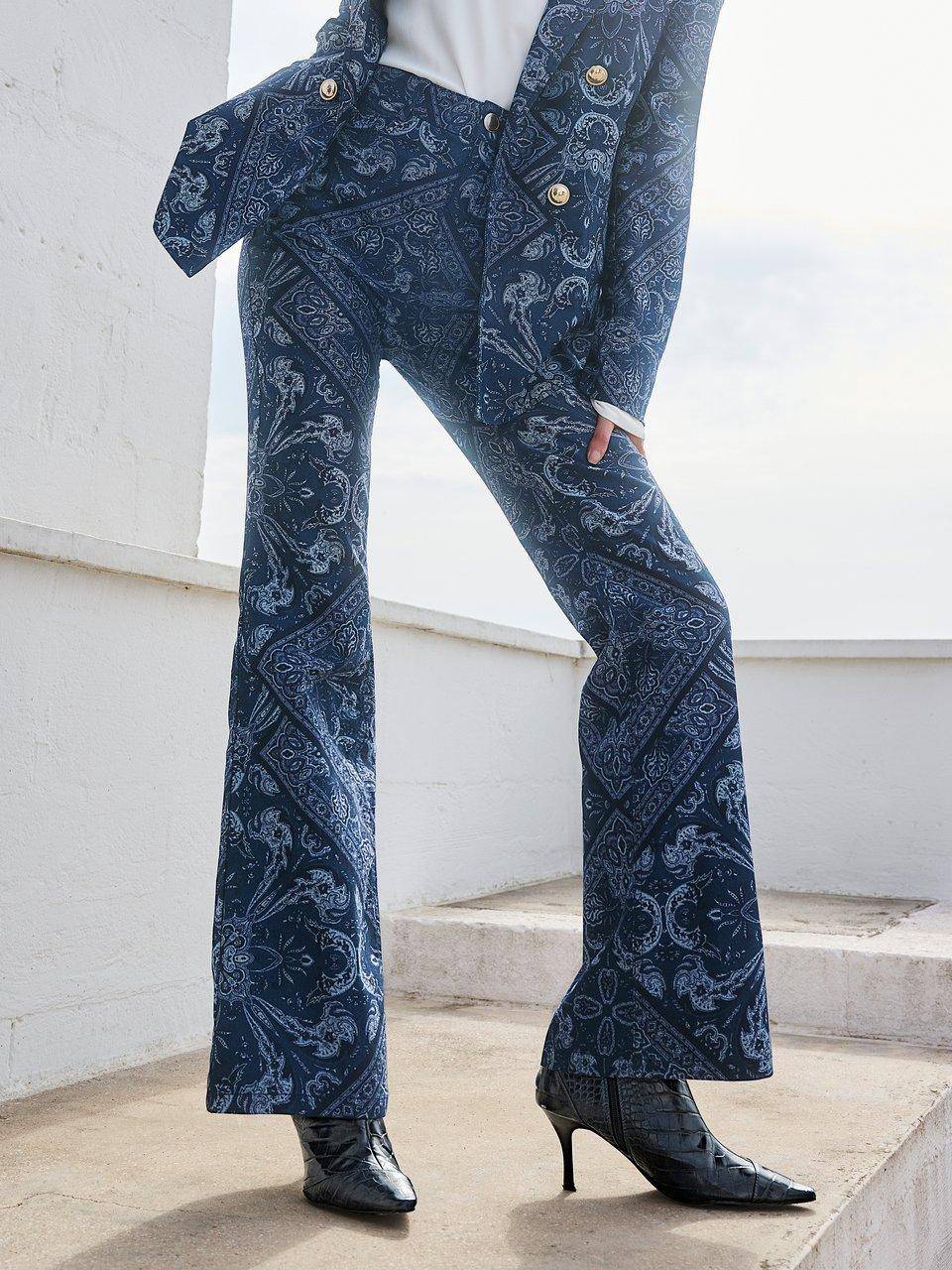 Laura Biagiotti Roma Boot Cut-Jeans Rabatte dieses Monats