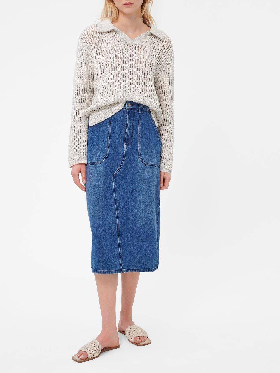 DAY.LIKE Jeans-Rock Kauf eins, bekomm eins gratis