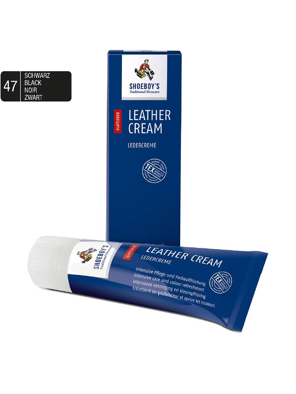 Shoeboys Leder Creme 75 ml - Schwarz Super Rabatt
