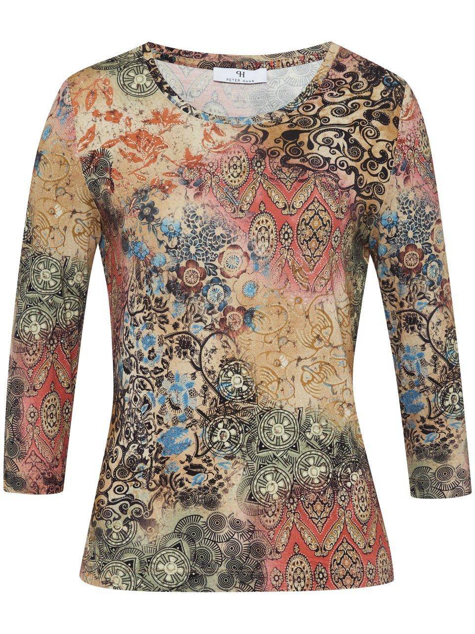 Peter Hahn Rundhals-Shirt mit 3/4-Arm Rabatte dieses Monats
