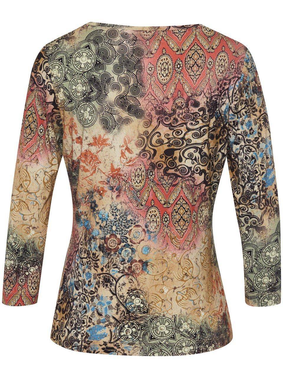 Peter Hahn Rundhals-Shirt mit 3/4-Arm Rabatte dieses Monats