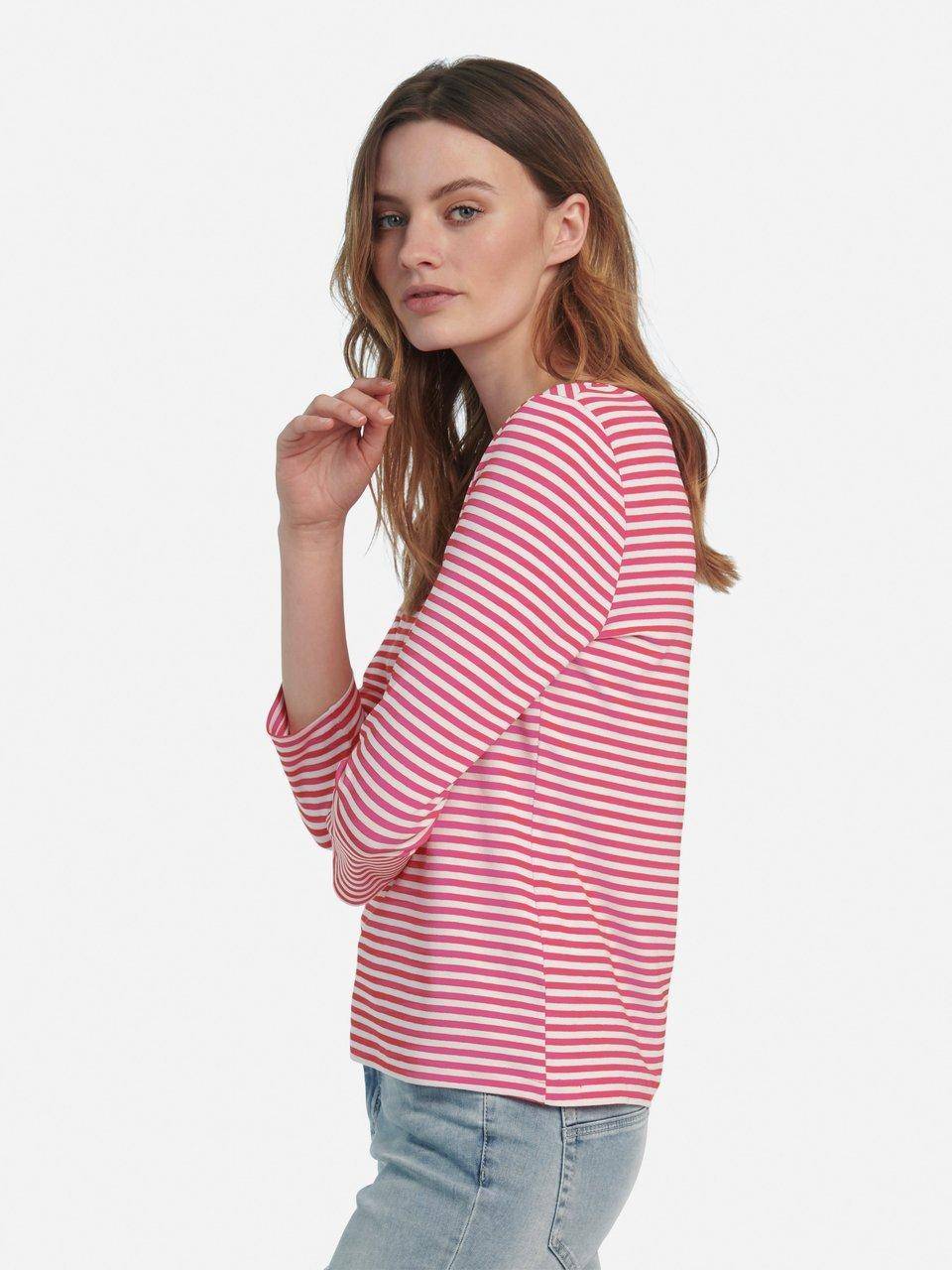 Peter Hahn Rundhals-Shirt mit 3/4-Arm 2025