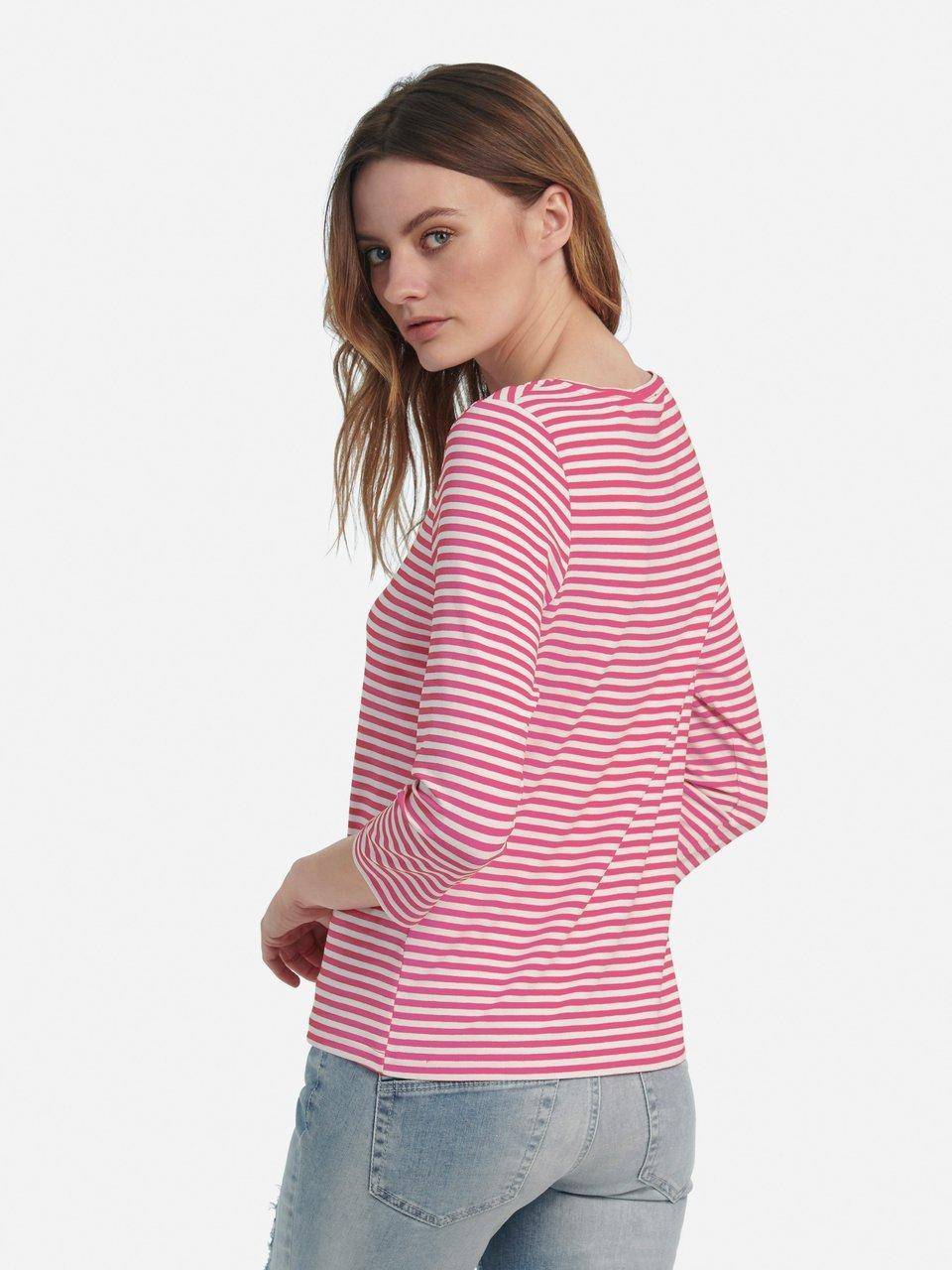 Peter Hahn Rundhals-Shirt mit 3/4-Arm 2025