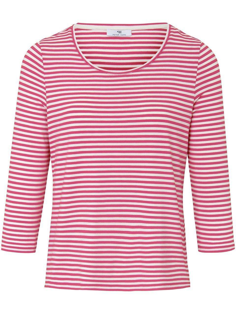 Peter Hahn Rundhals-Shirt mit 3/4-Arm 2025