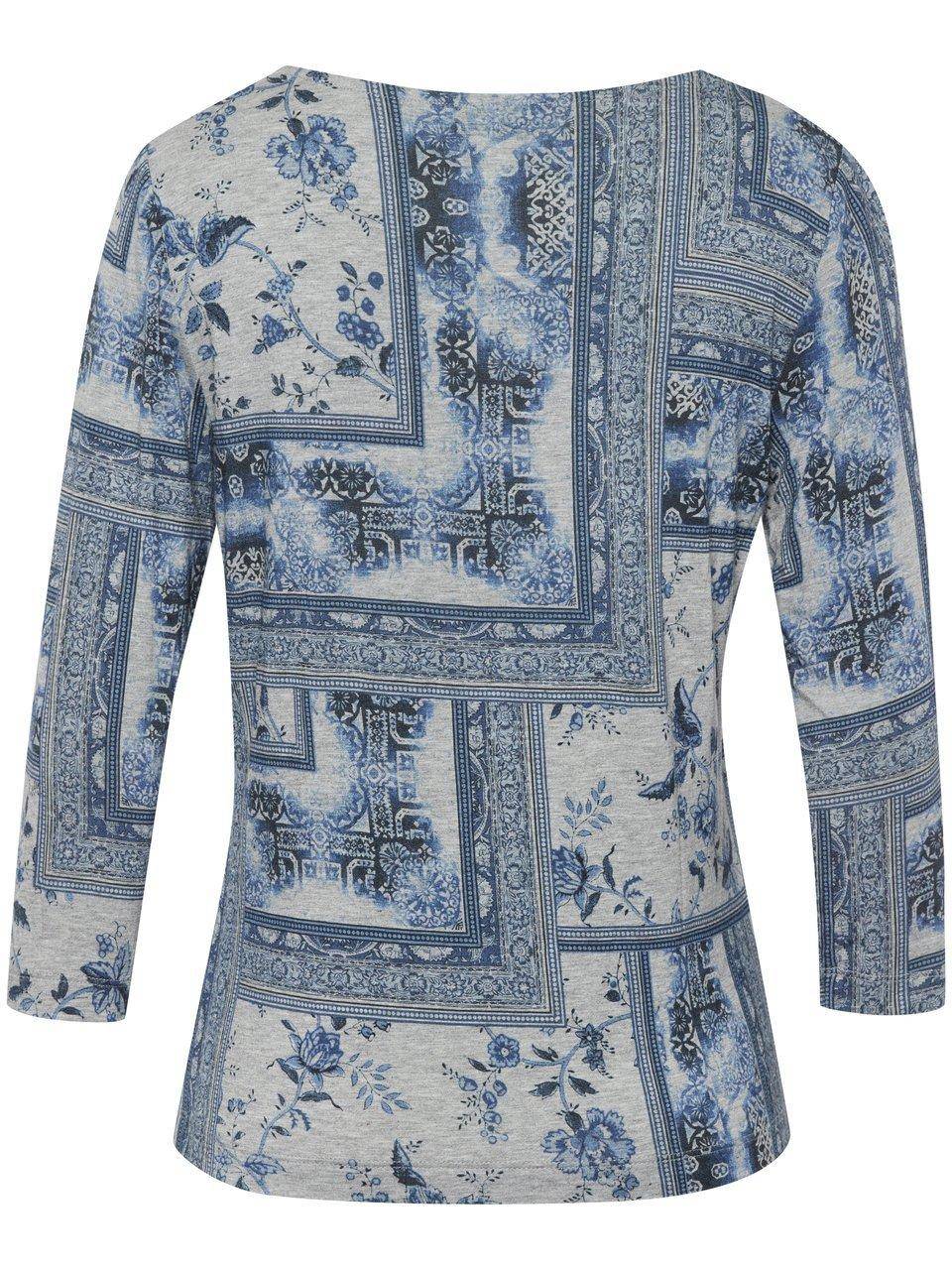 Peter Hahn Rundhals-Shirt mit 3/4-Arm Verkauf