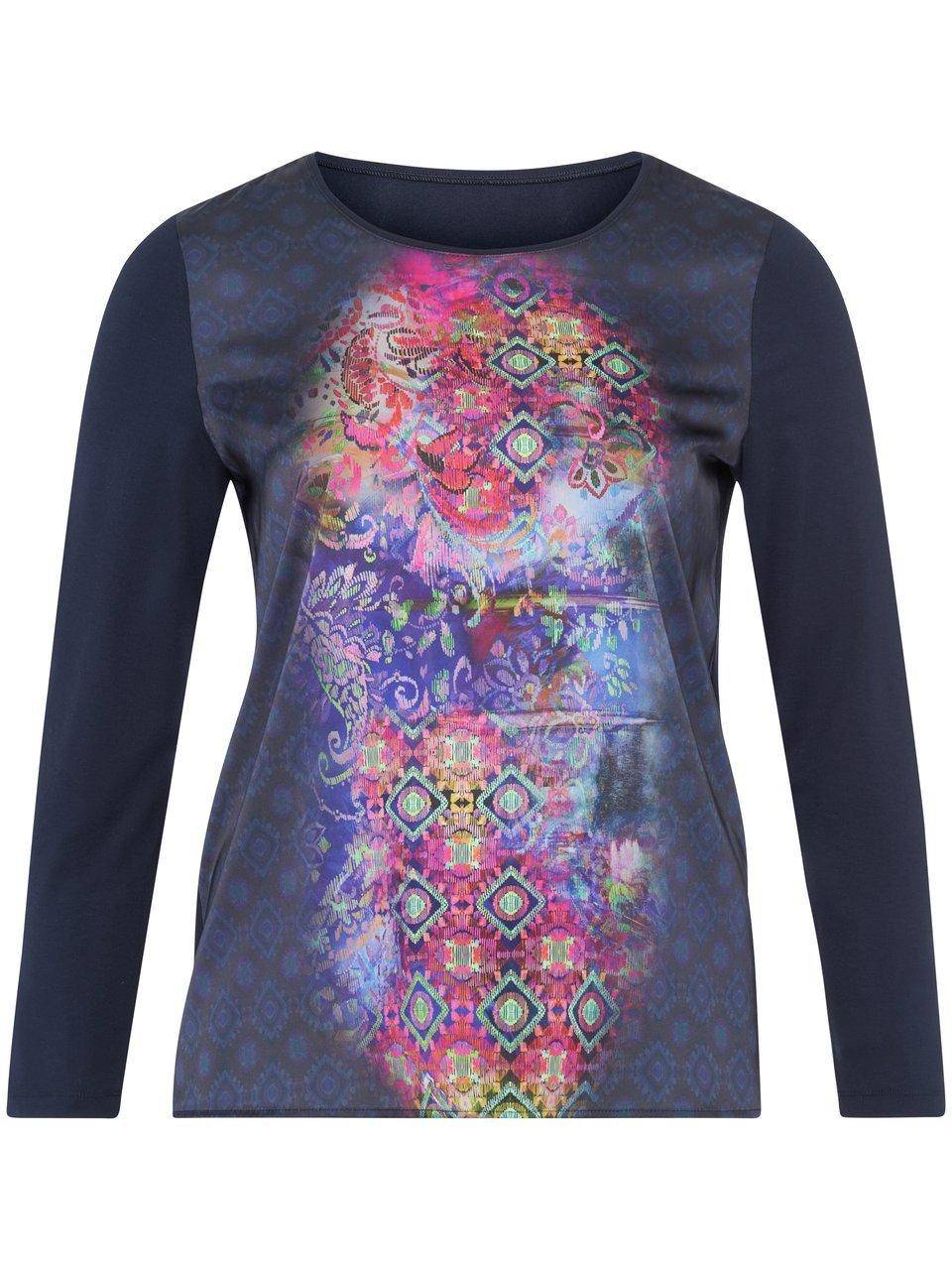 Emilia Lay Blusen-Shirt mit Rundhals-Ausschnitt Versandkostenfrei