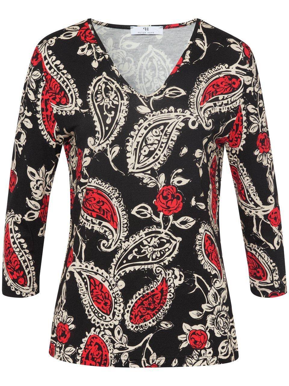 Peter Hahn V-Shirt mit 3/4-Arm Begrenztes Angebot
