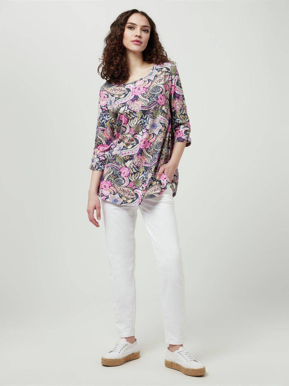 Green Cotton Long-Shirt Filippa Vatertagsangebot