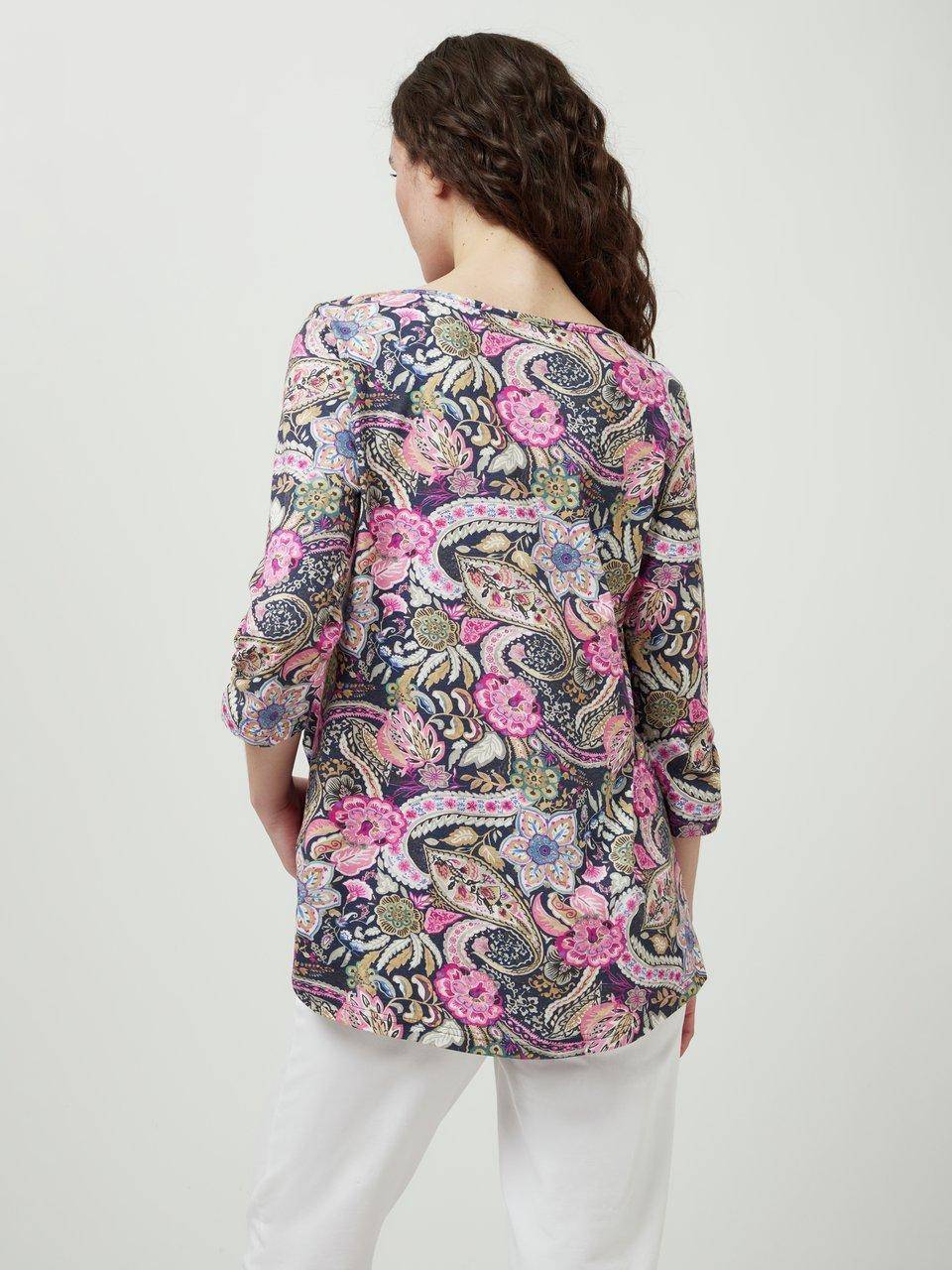 Green Cotton Long-Shirt Filippa Vatertagsangebot