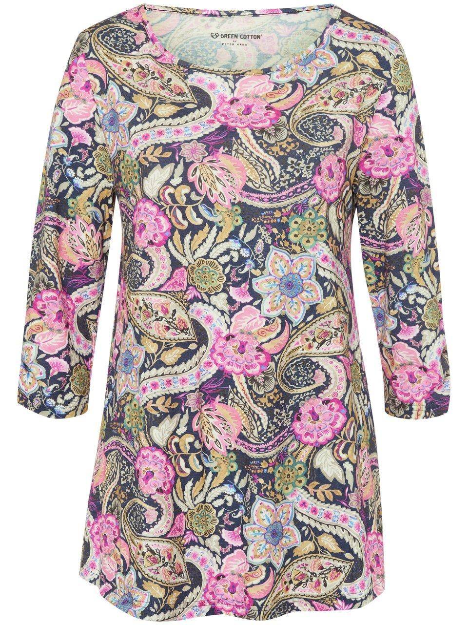 Green Cotton Long-Shirt Filippa Vatertagsangebot