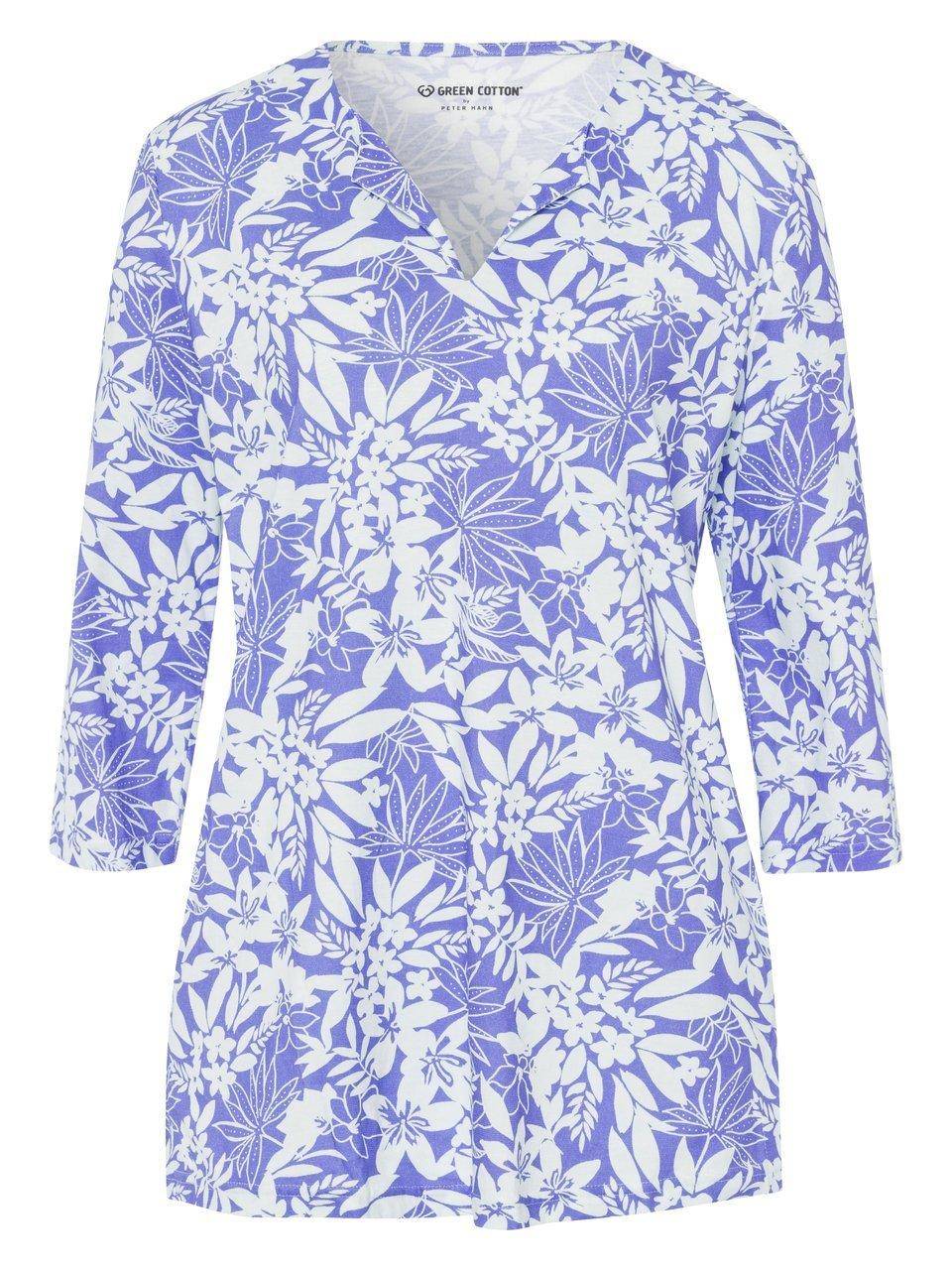 Green Cotton Shirt Erika Neueste Mode