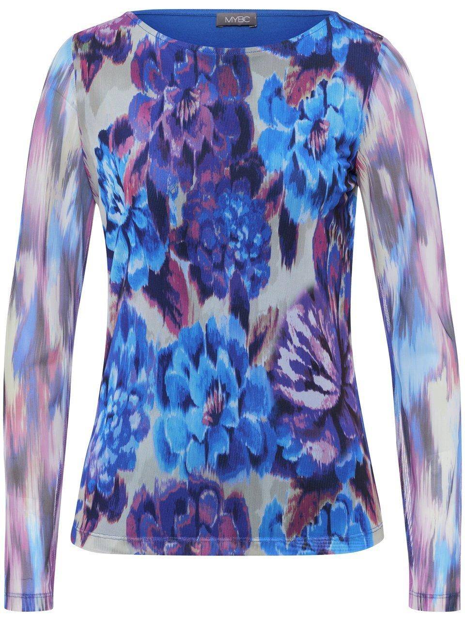 MYBC Mesh-Shirt mit U-Boot-Ausschnitt Bestseller