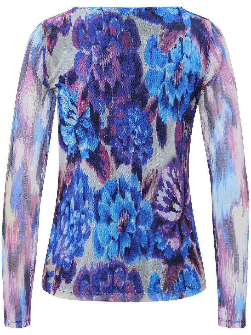MYBC Mesh-Shirt mit U-Boot-Ausschnitt Bestseller